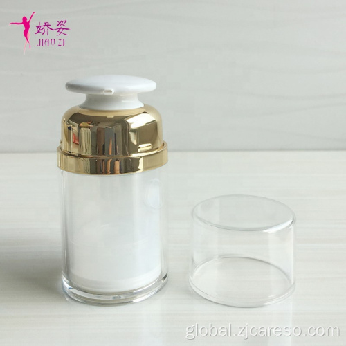 Cosmetic Packaging For Lotions in Supply 30ml/50ml/80ml Packaging Acrylic Airless Pump Lotion Bottle Factory